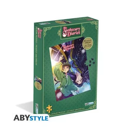 The Apothecary Diaries - Jigsaw Puzzle (1000 pcs.) - Maomao & Jinshi-ABYJDP031