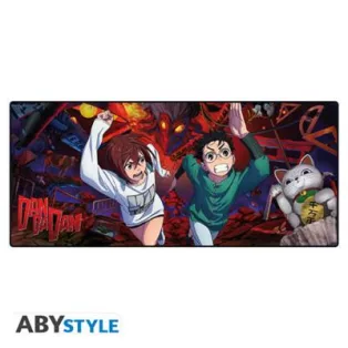Dan Da Dan - Mousepad XXL (90x40cm) - Momo & Okarun-ABYACC635