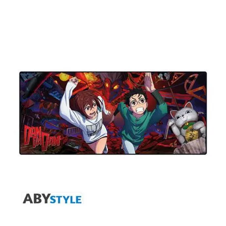 Dan Da Dan - Mousepad XXL (90x40cm) - Momo & Okarun-ABYACC635
