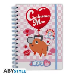 Chainsaw Man - A5 Spiral Notebook - Pochita-ABYNOT170