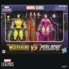 Marvel Legends Series Marvel Games Wolverine vs Psylocke-G24035L0