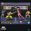 Marvel Legends Series Marvel Games Wolverine vs Psylocke-G24035L0