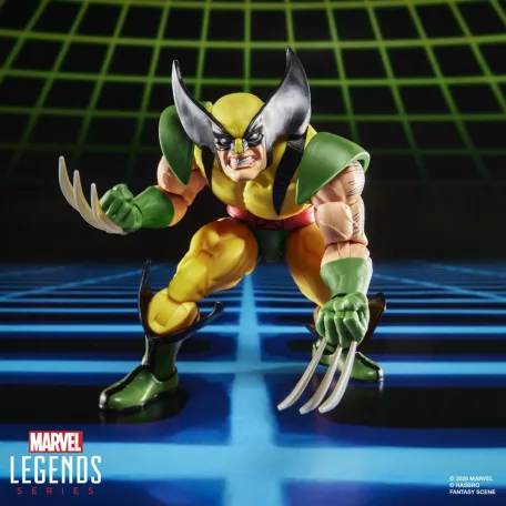 Marvel Legends Series Marvel Games Wolverine vs Psylocke-G24035L0