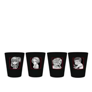 Junji Ito - Shot Glasses (4 Pack) - Characters-ABYVER202