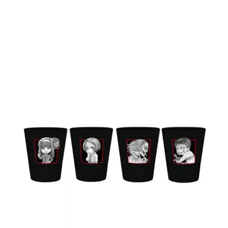 Junji Ito - Shot Glasses (4 Pack) - Characters-ABYVER202