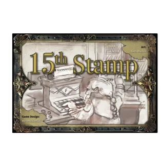 15th Stamp - EN/DE/SP/KO-15th-Stamp