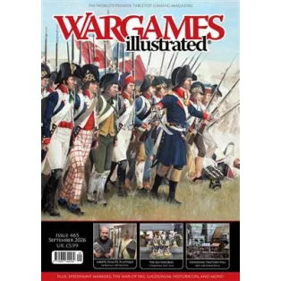 Wargames Illustrated WI465 September 2026 Edition - EN-WI465