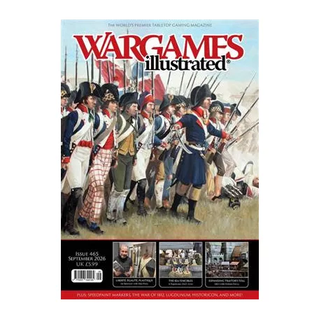 Wargames Illustrated WI465 September 2026 Edition - EN-WI465
