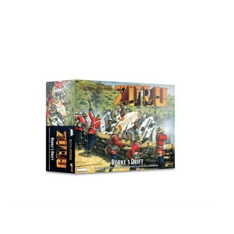 Black Powder Epic Battles: Zulu! - Rorke's Drift-312614602
