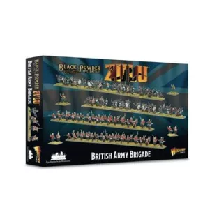 Black Powder Epic Battles: Zulu! - British Army Brigade-312014601