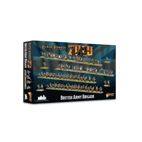 Black Powder Epic Battles: Zulu! - British Army Brigade-312014601