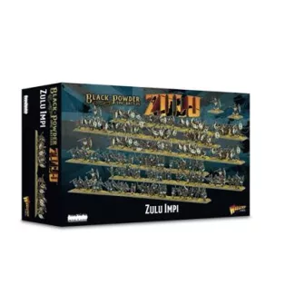 Black Powder Epic Battles: Zulu! - Zulu Impi Brigade-312014602