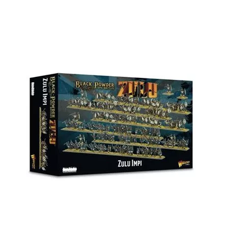 Black Powder Epic Battles: Zulu! - Zulu Impi Brigade-312014602