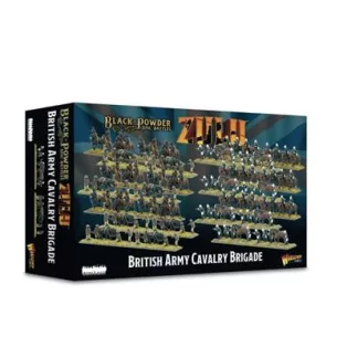Black Powder Epic Battles: Zulu! - British Army Cavalry Brigade-312014603