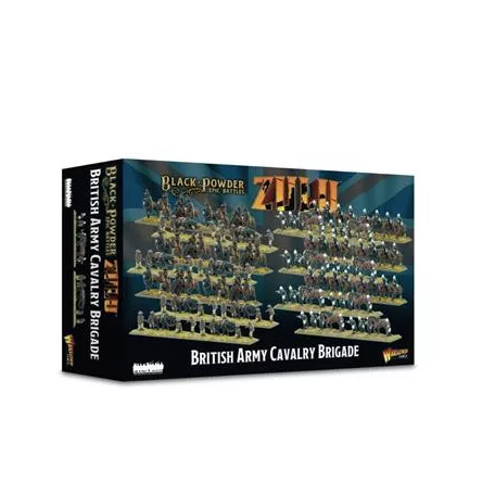 Black Powder Epic Battles: Zulu! - British Army Cavalry Brigade-312014603