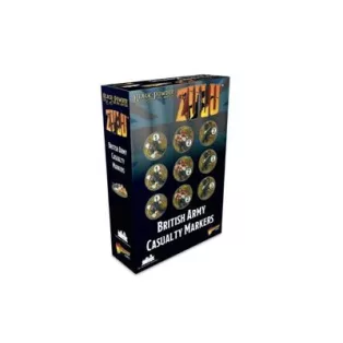 Black Powder Epic Battles: Zulu! - British Army Casualty Markers-312414602