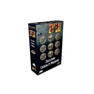 Black Powder Epic Battles: Zulu! - Zulu Impi Casualty Markers-312414603
