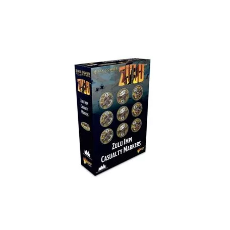 Black Powder Epic Battles: Zulu! - Zulu Impi Casualty Markers-312414603