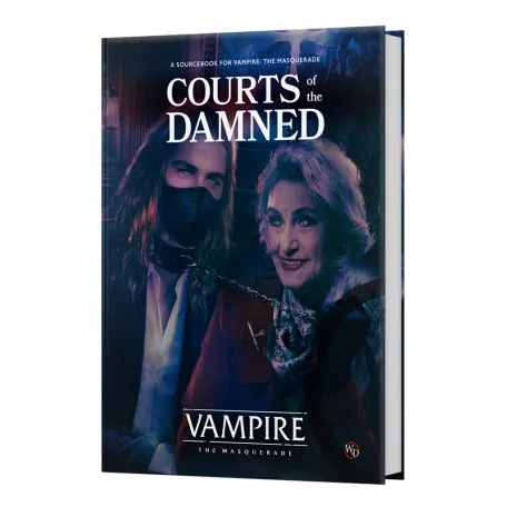 Vampire The Masquerade Roleplaying Game: Courts of the Damned Sourcebook-RGS 01191