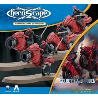 Heroscape: Twilight Clan Riders Army Expansion-RGS 02968