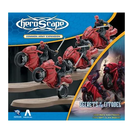 Heroscape: Twilight Clan Riders Army Expansion-RGS 02968