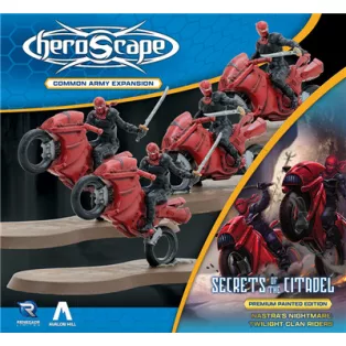 Heroscape: Twilight Clan Riders Army Expansion Painted-RGS 02969