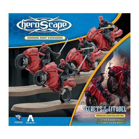 Heroscape: Twilight Clan Riders Army Expansion Painted-RGS 02969