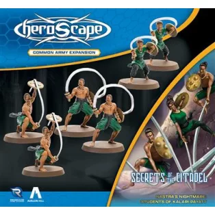Heroscape: Students of Kalari Payatt Army Expansion-RGS 02970