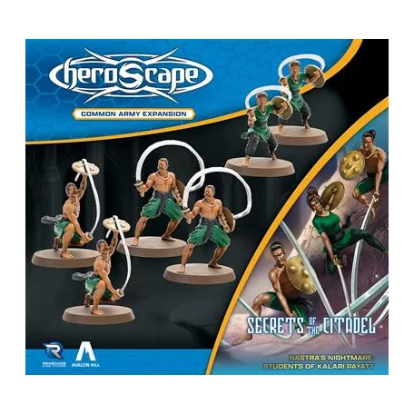 Heroscape: Students of Kalari Payatt Army Expansion-RGS 02970