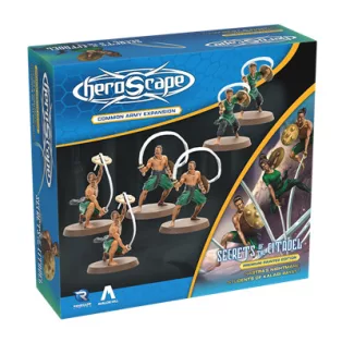 Heroscape: Students of Kalari Payatt Army Expansion Painted-RGS 02971