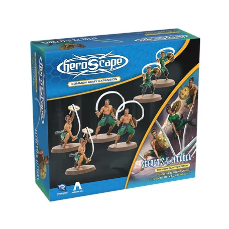 Heroscape: Students of Kalari Payatt Army Expansion Painted-RGS 02971