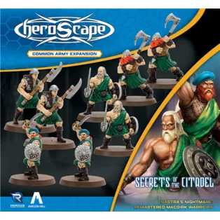 Heroscape MacDirk Warriors Remastered Army Expansion-RGS 02977