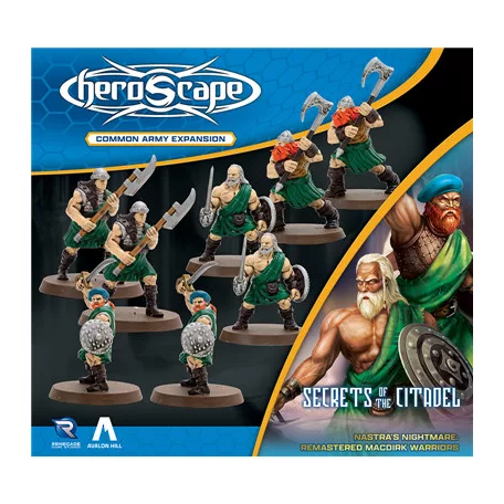 Heroscape MacDirk Warriors Remastered Army Expansion-RGS 02977