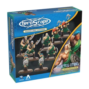 Heroscape MacDirk Warriors Remastered Painted-RGS 02978