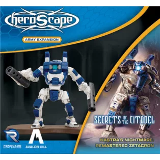 Heroscape: Zetacron Remastered Army Expansion-RGS 02979