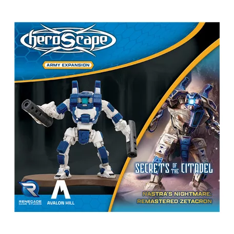 Heroscape: Zetacron Remastered Army Expansion-RGS 02979