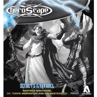 Heroscape Dr. Torvik Morinstein and his Masterpiece-RGS 02967