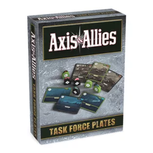 Axis & Allies: Task Force Plates - Axis & Allies Accessory-RGS 02945