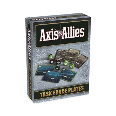 Axis & Allies: Task Force Plates - Axis & Allies Accessory-RGS 02945