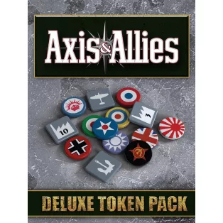 Axis & Allies: Deluxe Token Pack set - Axis & Allies Accessory-RGS 02946