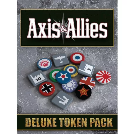 Axis & Allies: Deluxe Token Pack set - Axis & Allies Accessory-RGS 02946