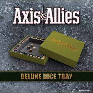 Axis & Allies: Deluxe Dice Tray - Axis & Allies Accessory-RGS 02944