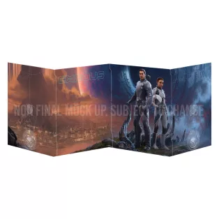 EXODUS Roleplaying Game: : GM Screen-RGS 01194