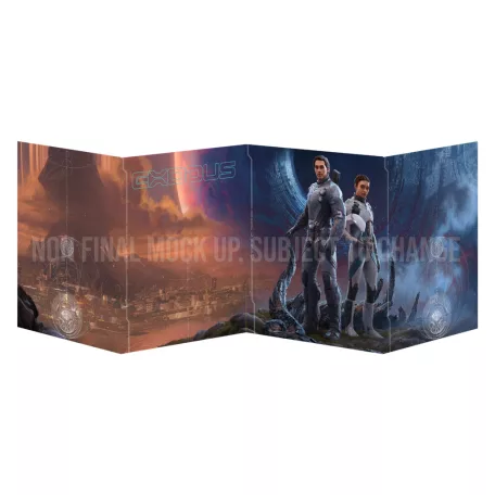 EXODUS Roleplaying Game: : GM Screen-RGS 01194