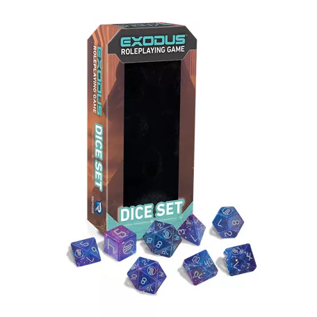 EXODUS Roleplaying Game: Dice Set-RGS 07062