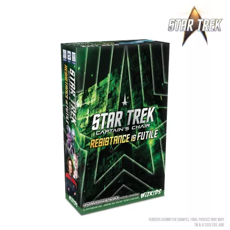 Star Trek: Captain's Chair: Resistance is Futile - EN-87655