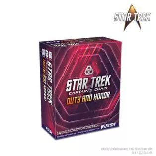 Star Trek: Captain's Chair: Duty and Honor - EN-87656
