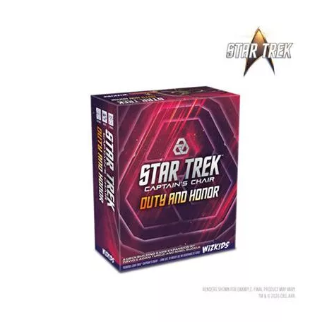 Star Trek: Captain's Chair: Duty and Honor - EN-87656