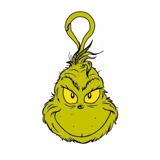 The Grinch - Bag Clip-2600002900