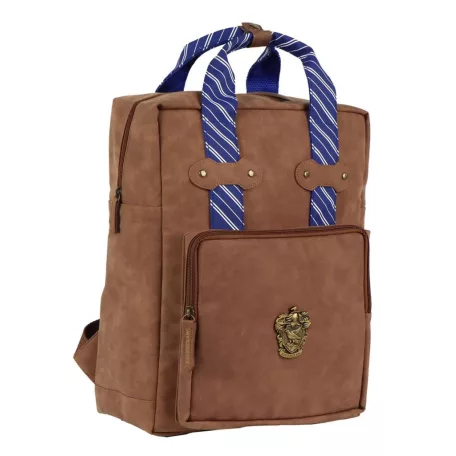 Harry Potter - Casual Faux-Leather Backpack - Ravenclaw-2100005929
